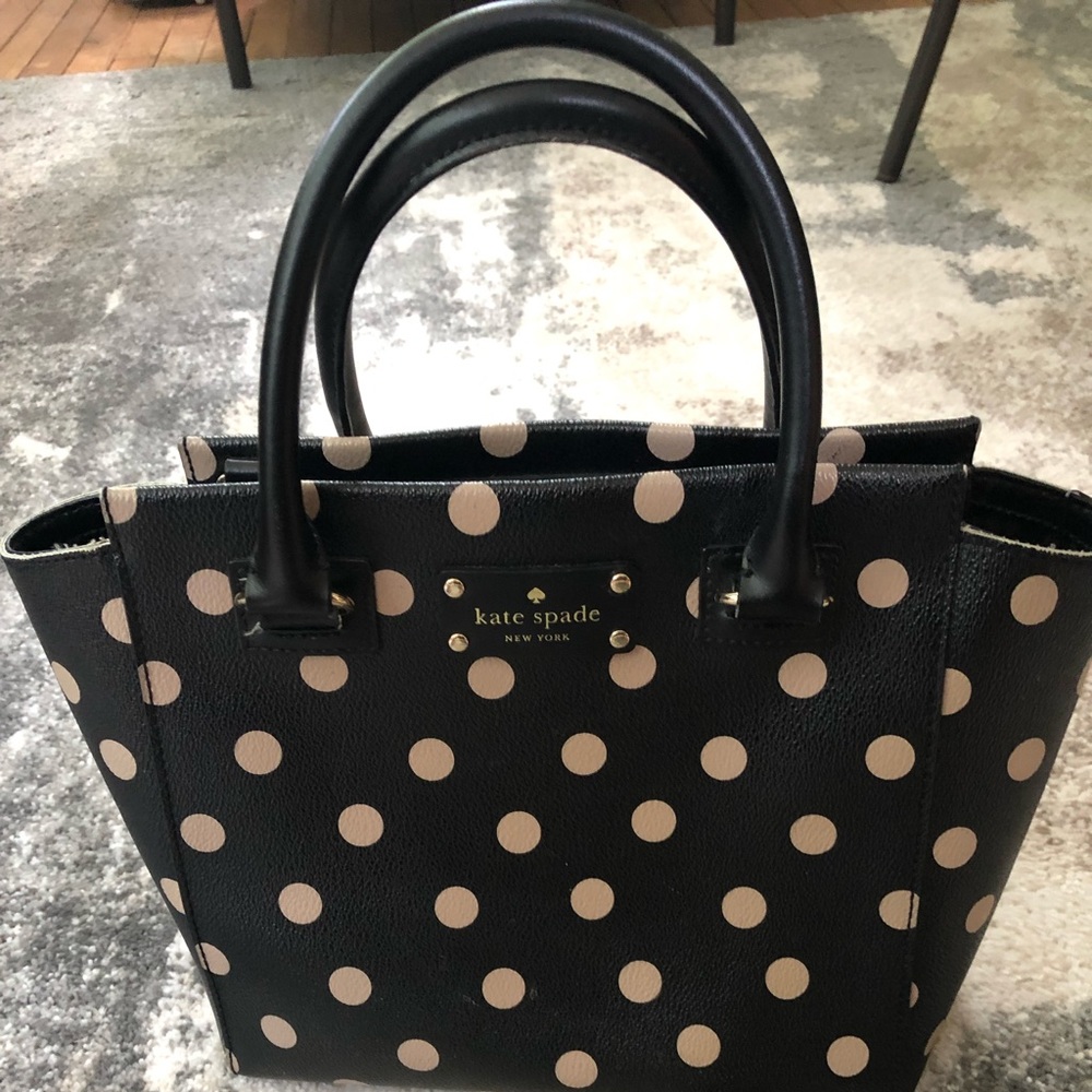 Kate Spade bag with strap and dust bag